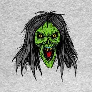 Banshee Scream Green T-Shirt